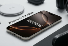مراجعة ايفون 17 برو ماكس