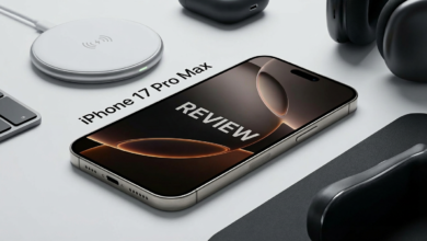 مراجعة ايفون 17 برو ماكس