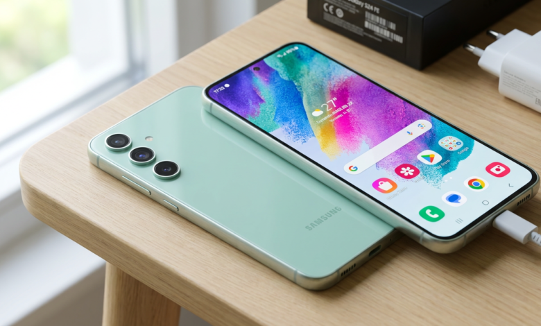 مراجعة Samsung Galaxy S24 FE